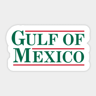 Gulf-Of-Mexico Sticker